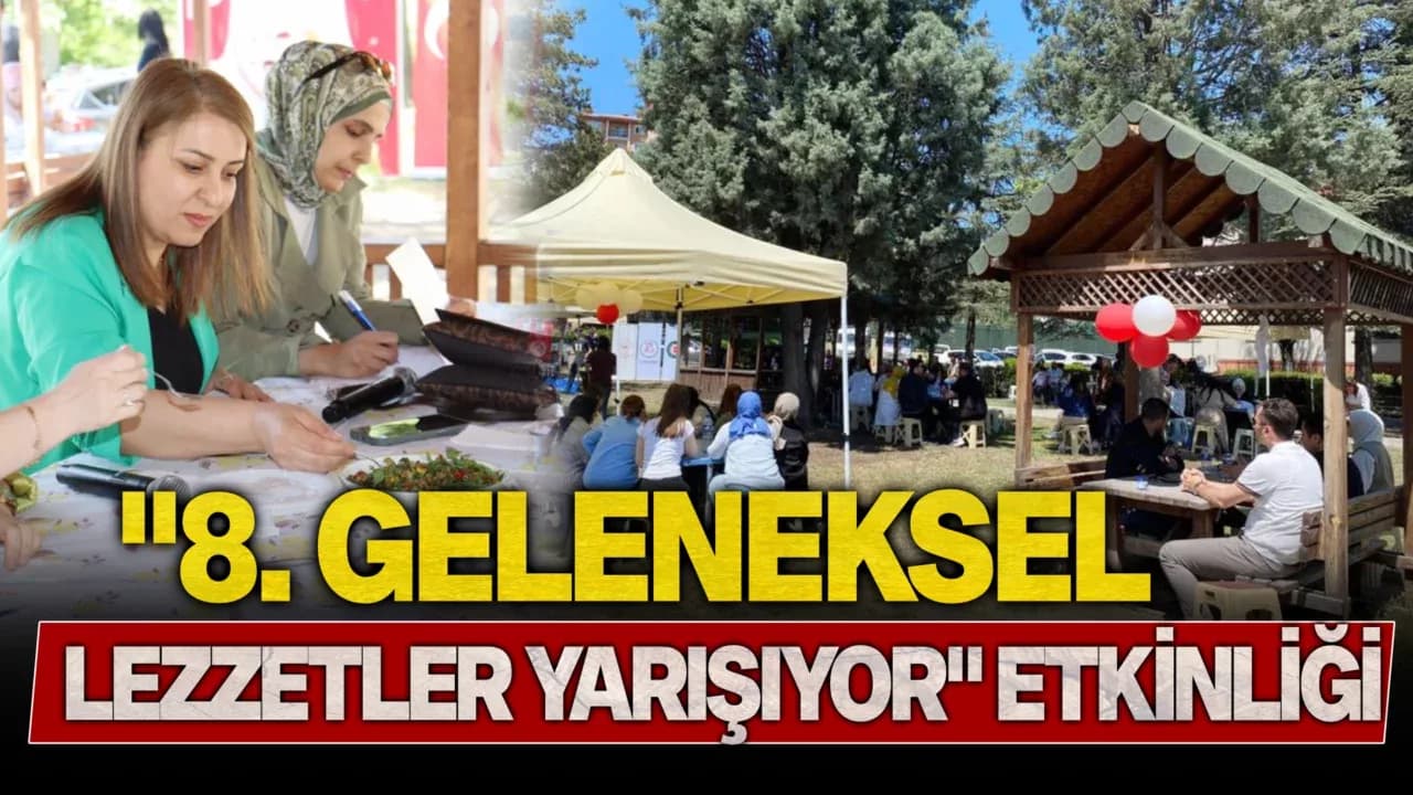 Karabük'te Aile Günü Renkli Lezzetlerle Kutlandı