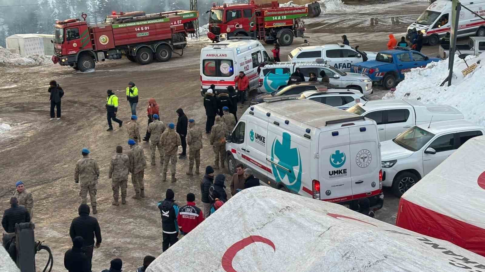 78 kişinin hayatını kaybettiği Kartalkaya faciasında 81 ceset torbası kullanılması iddianamede