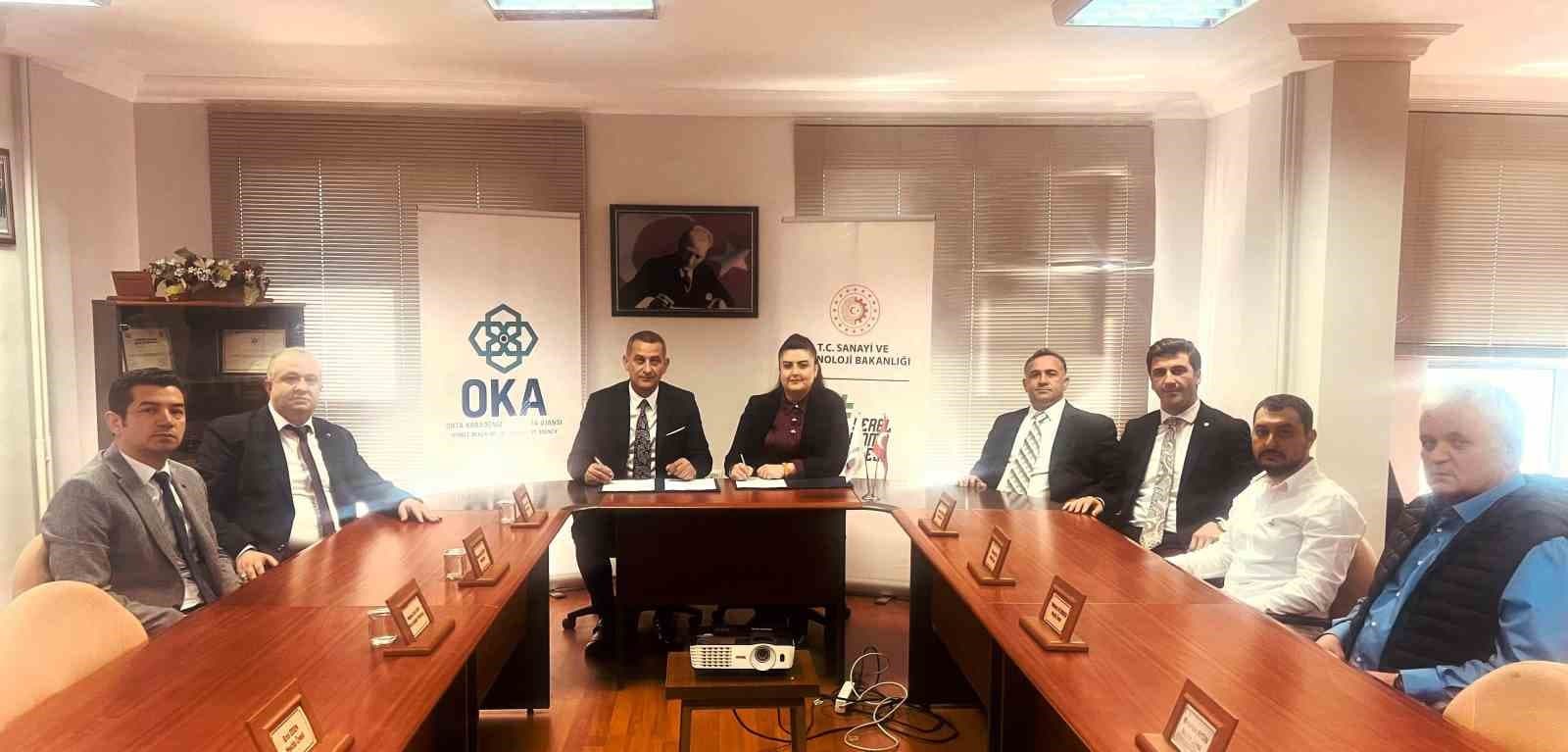 Bafra Hububat Borsası Kompleksi fizibilitesi için imzalar atıldı