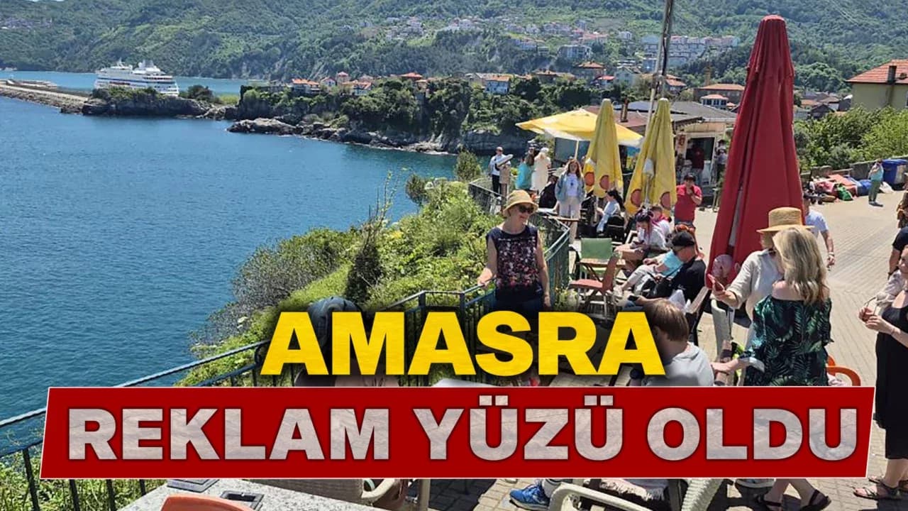 Türkiye'nin reklam yüzü Amasra oluyor