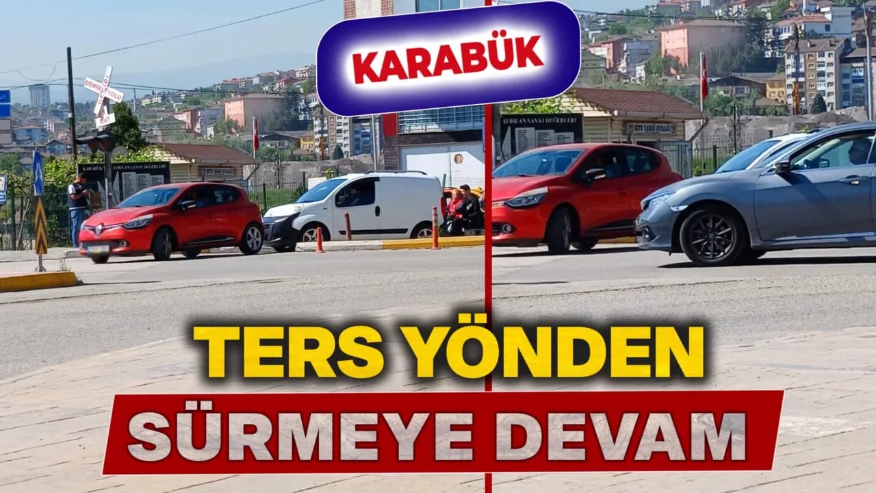 Karabük'te Trafik Güvenliği Tehdit Altında
