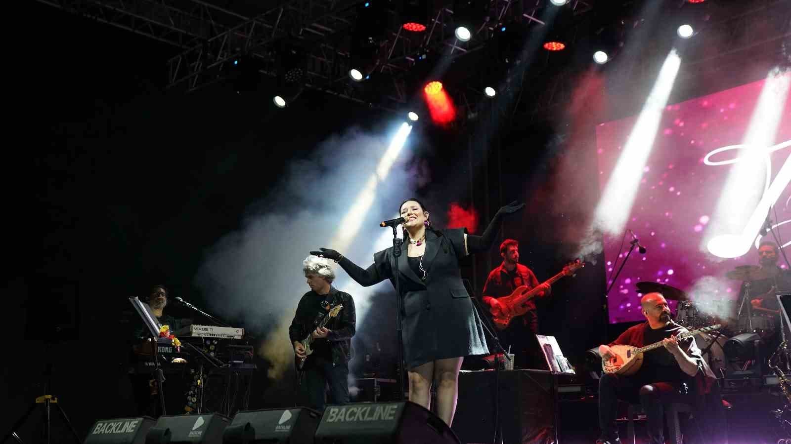Samsun’da Tuğçe Kandemir konseri