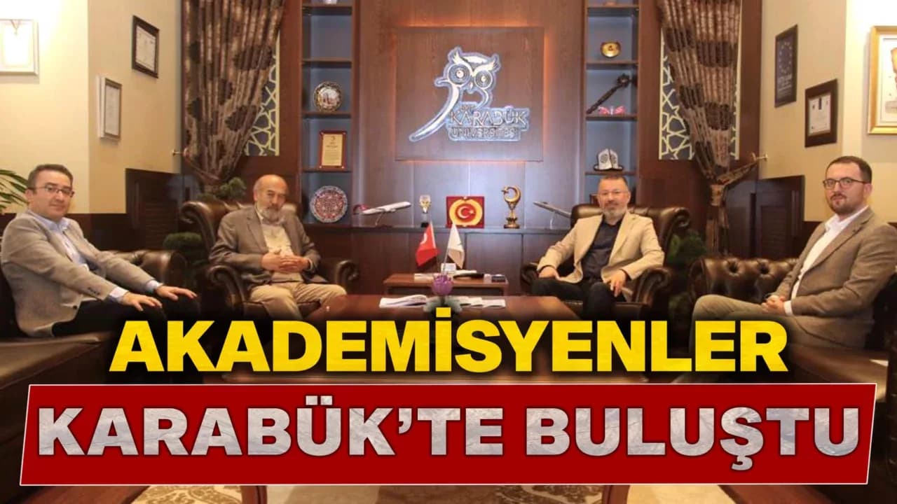 Akademisyenlerden Rektör Kırışık’a Ziyaret
