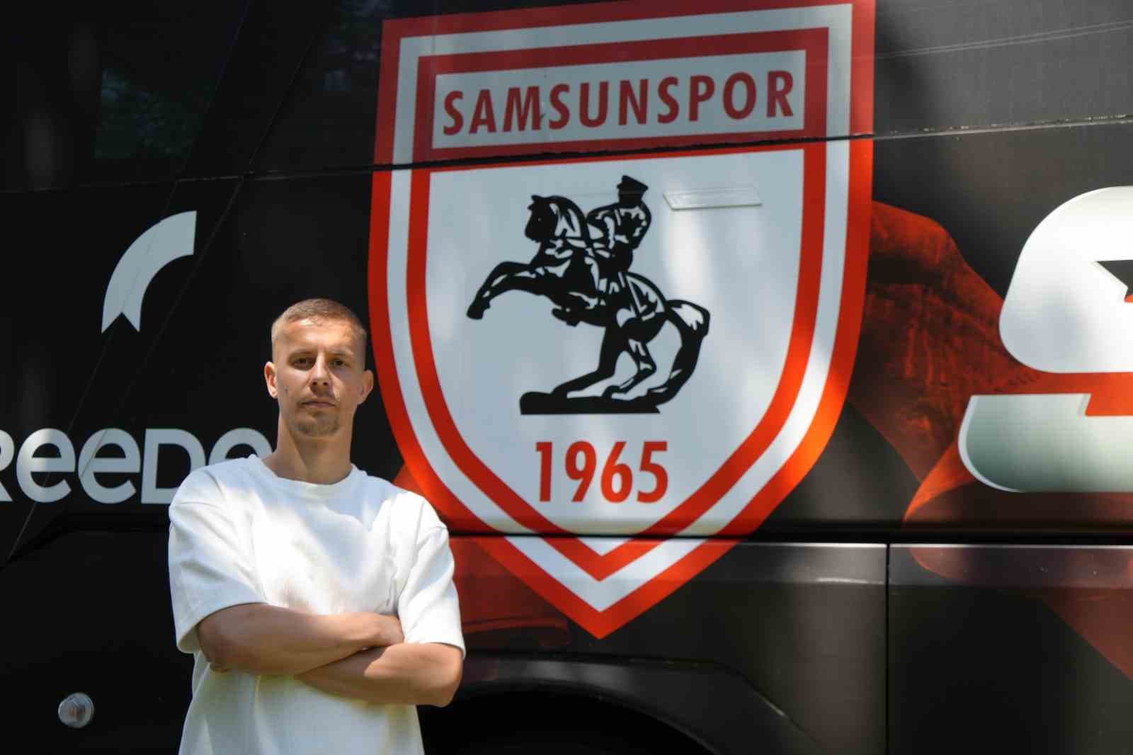 Samsunsporlu Satka’dan Türkçe röportaj
