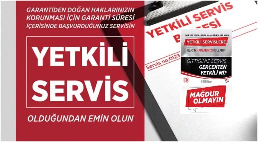 Ticaret Bakanlığı'ndan "sahte yetkili servis" uyarısı!