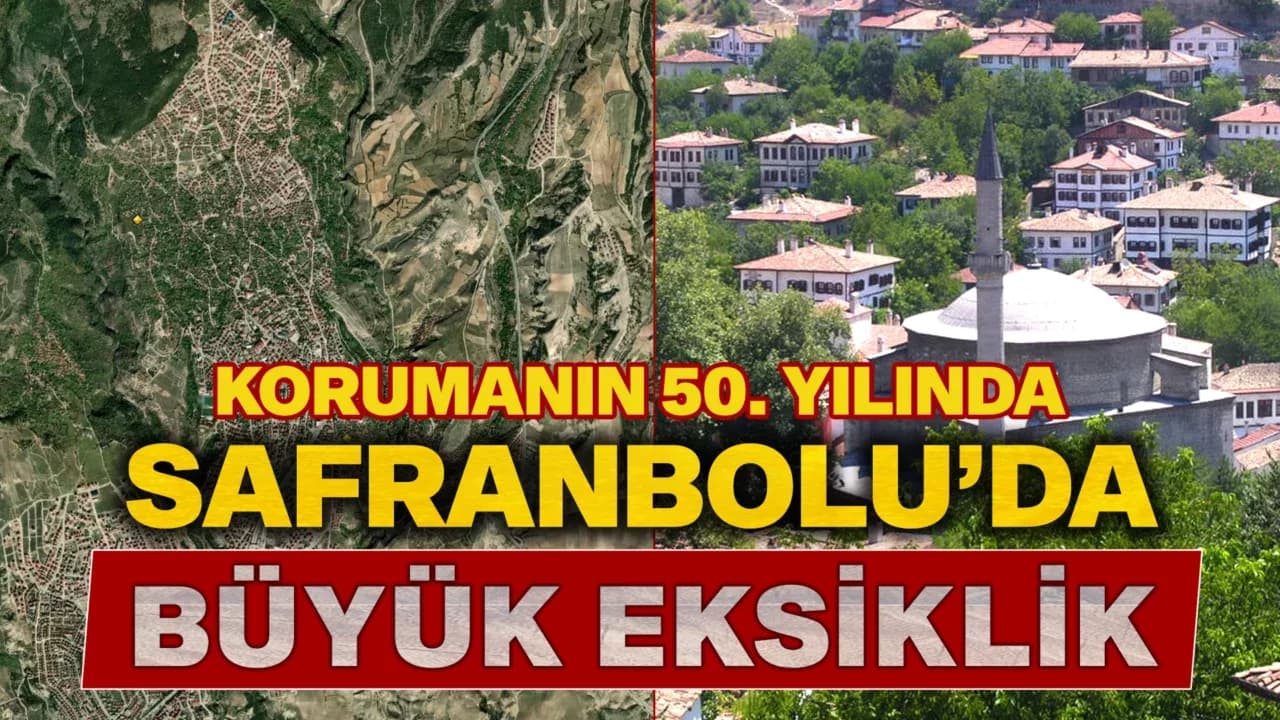 Safranbolu'nun Yönetim Planı Bulunmuyor