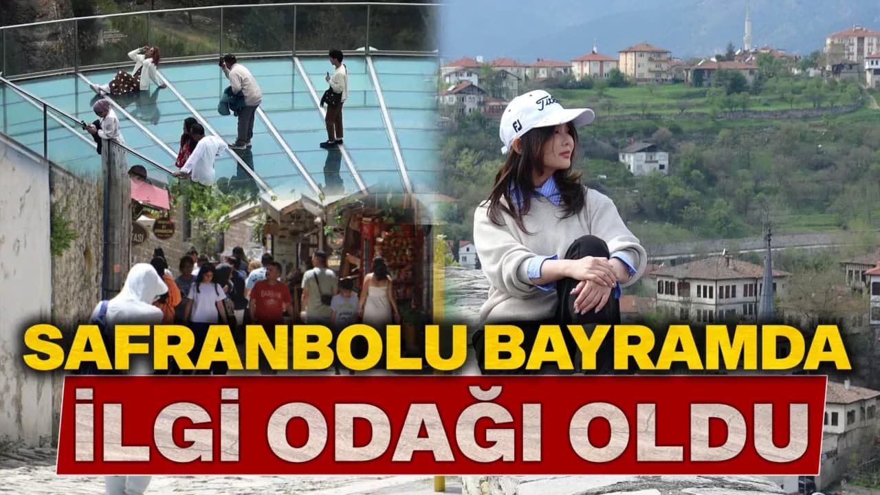 Deniz turizmi UNESCO kenti Safranbolu'daki bayram yoğunluğunu etkiledi