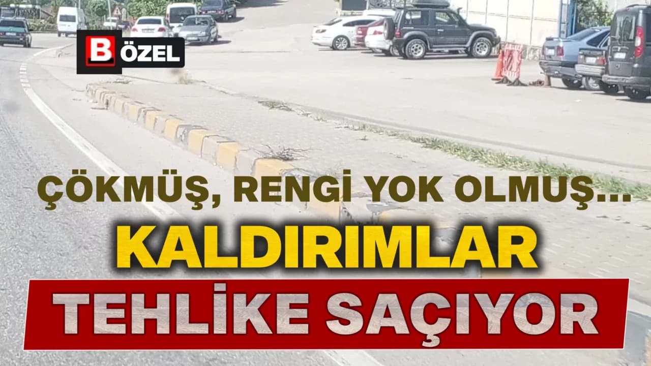 Karabük D30 Karayolundaki Gizli Tehlike