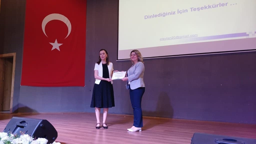 Prof. Dr. Ezgi Taylan Koparan’dan Fen Lisesi öğrencilerine bilim söyleşisi
