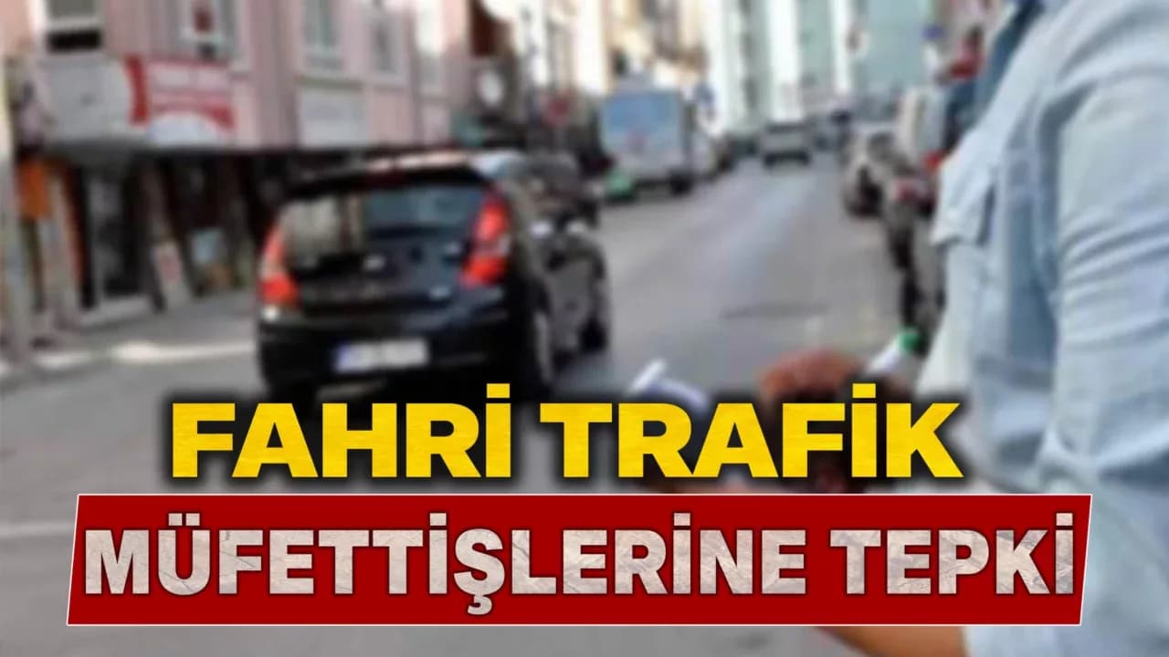Karabük'te Fahri Trafik Müfettişlerine Tepki