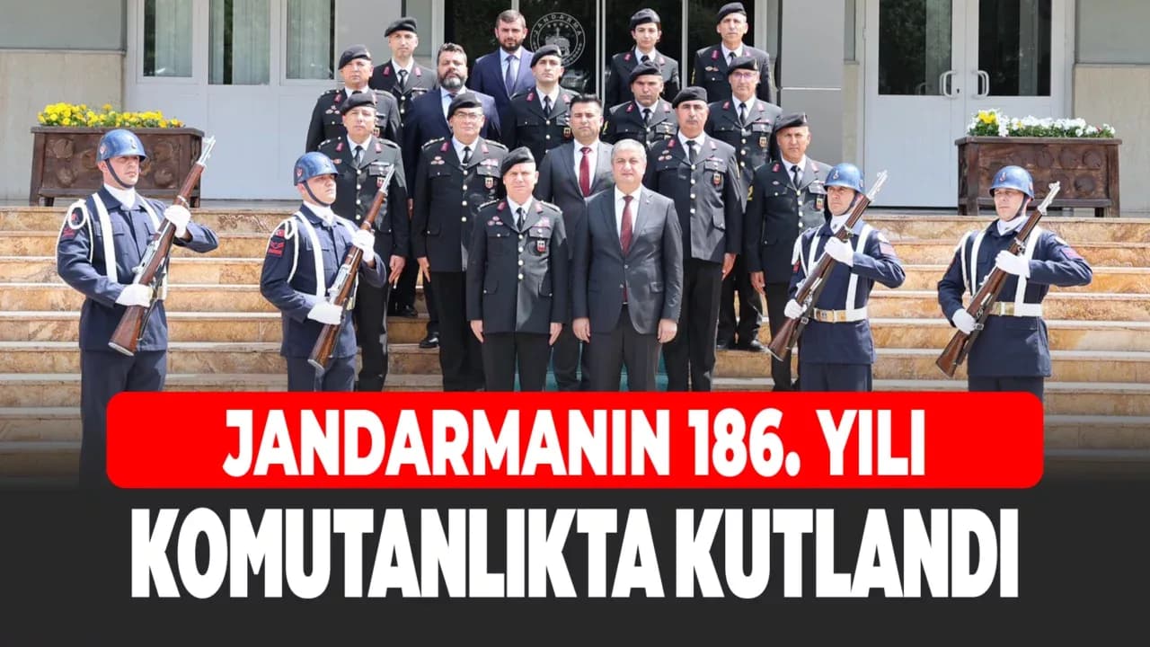 Vali Mustafa Yavuz’dan Jandarma Komutanlığına Anlamlı Ziyaret
