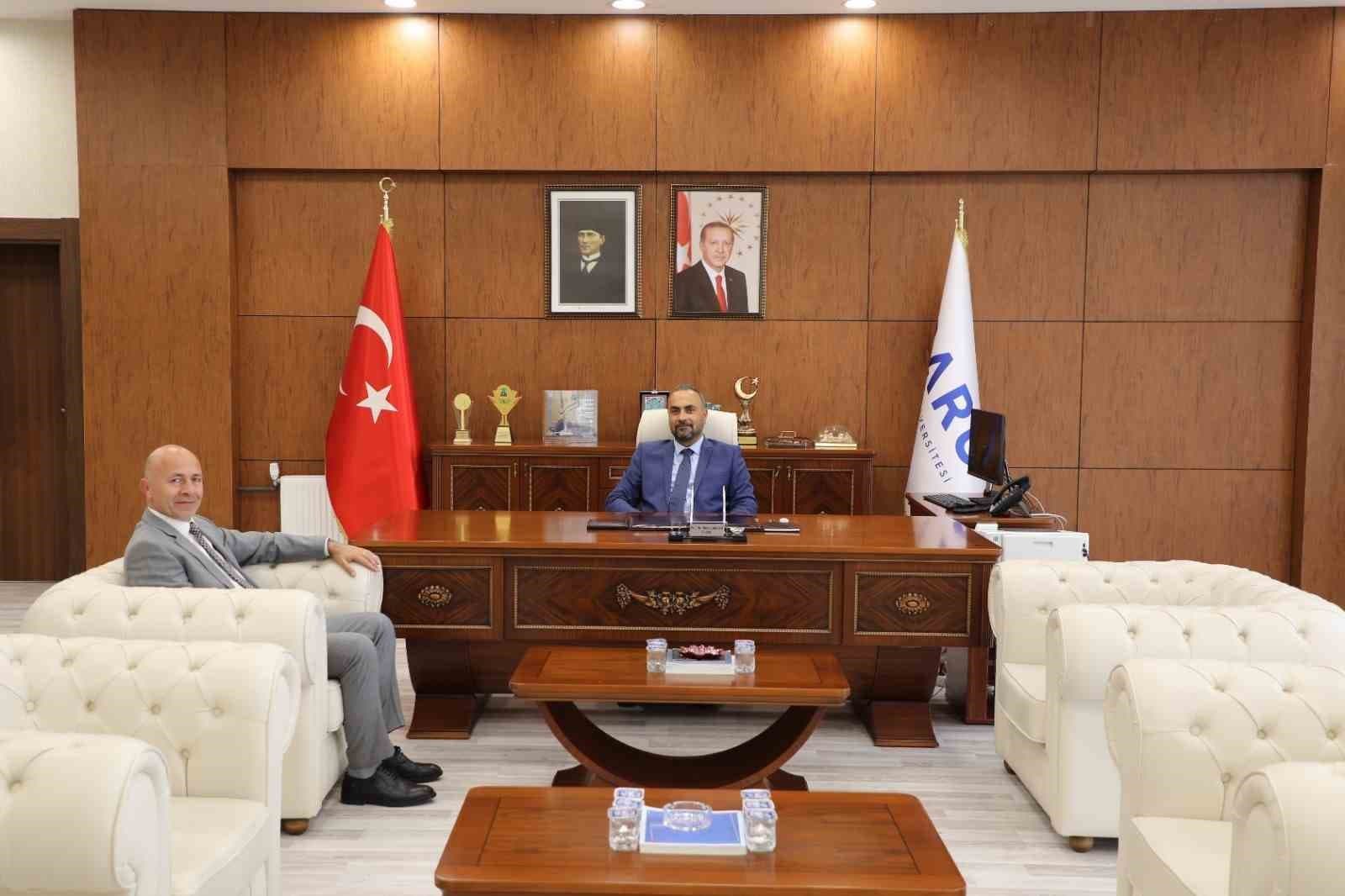 Rektör Akkaya’ya "hayırlı olsun" ziyaretleri sürüyor