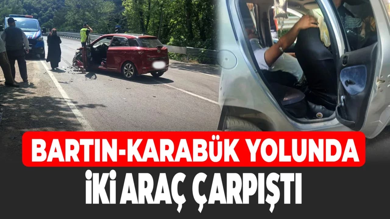 Karabük-Bartın Yolunda Kaza: 2 Yaralı