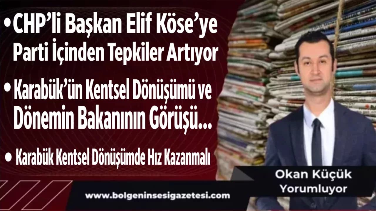 Okan Küçük Yorumluyor 16 Haziran 2025