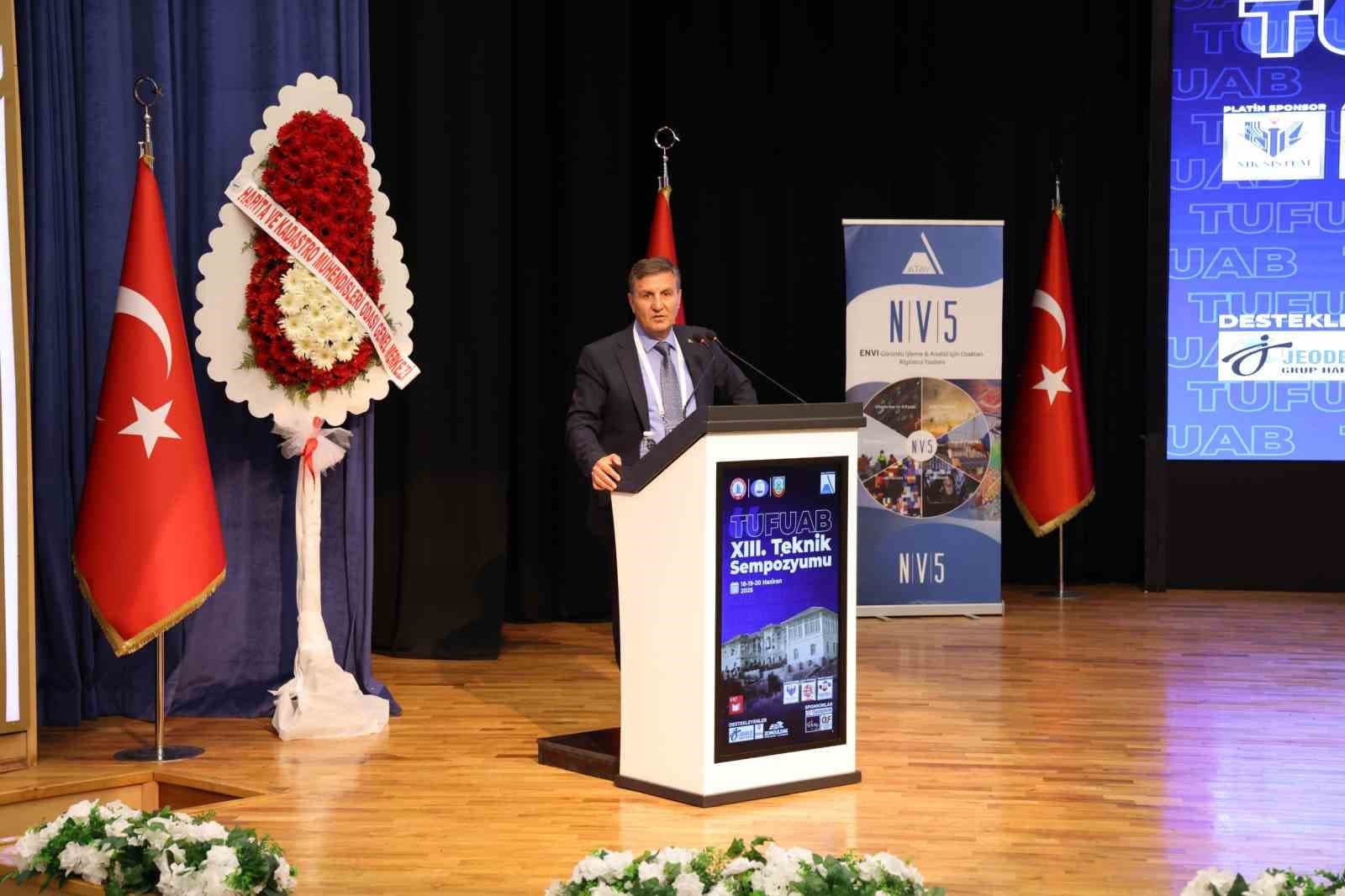 BEUN’da TUFUAB 13. Teknik Sempozyumu başladı