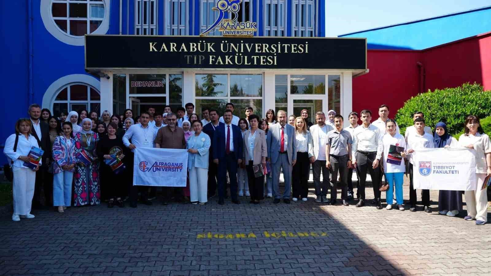 KBÜ Uluslararası Yaz Okulu Özbek öğrencilere katkı sağladı