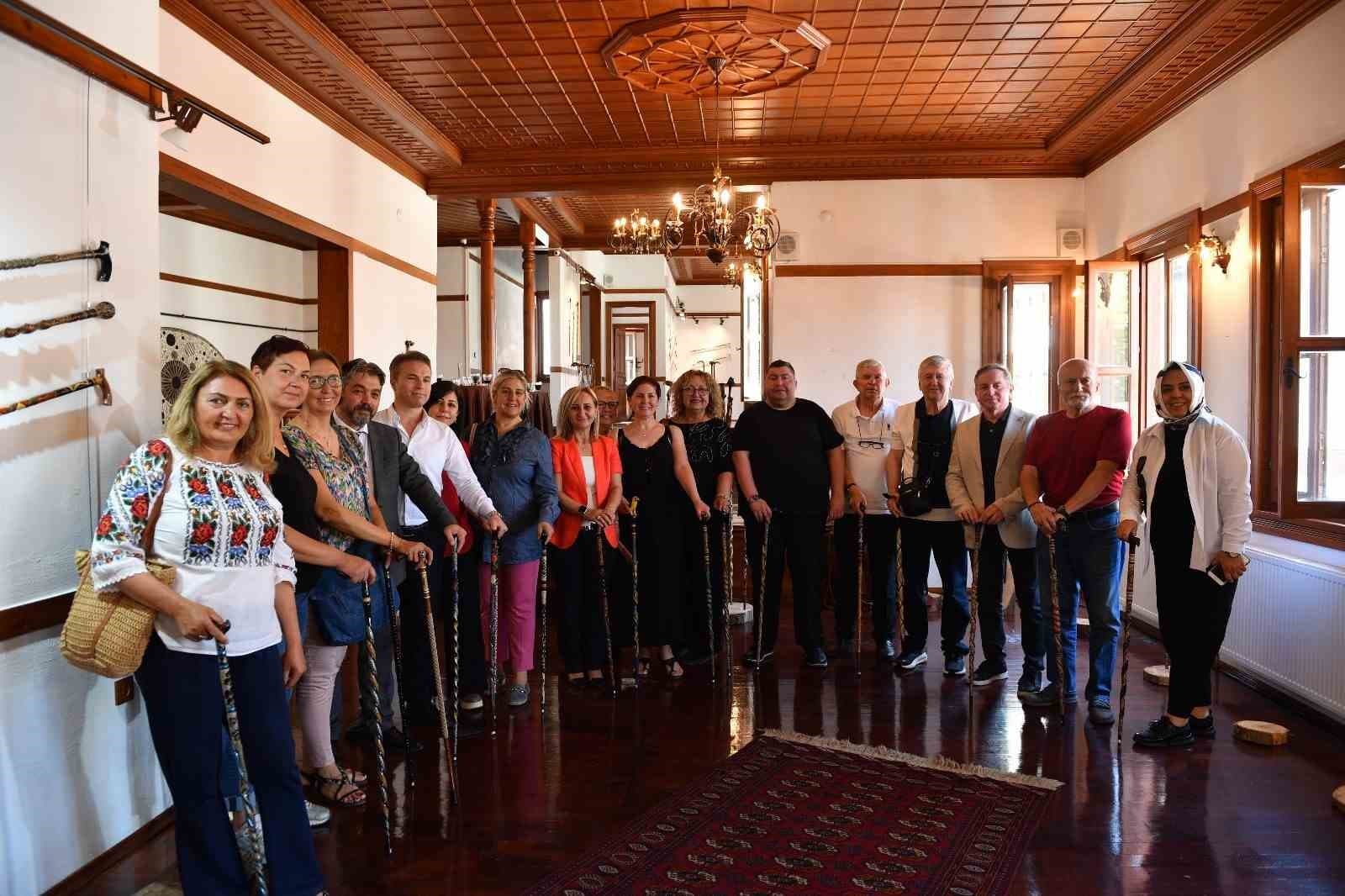 Devrek Bastonu Ankara’da sergilendi