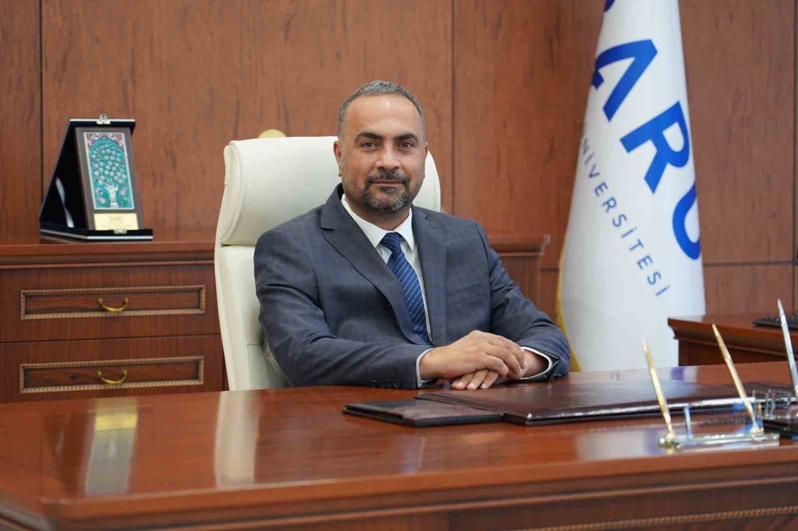 BARÜ’den Rektör Akkaya için taziye mesajı