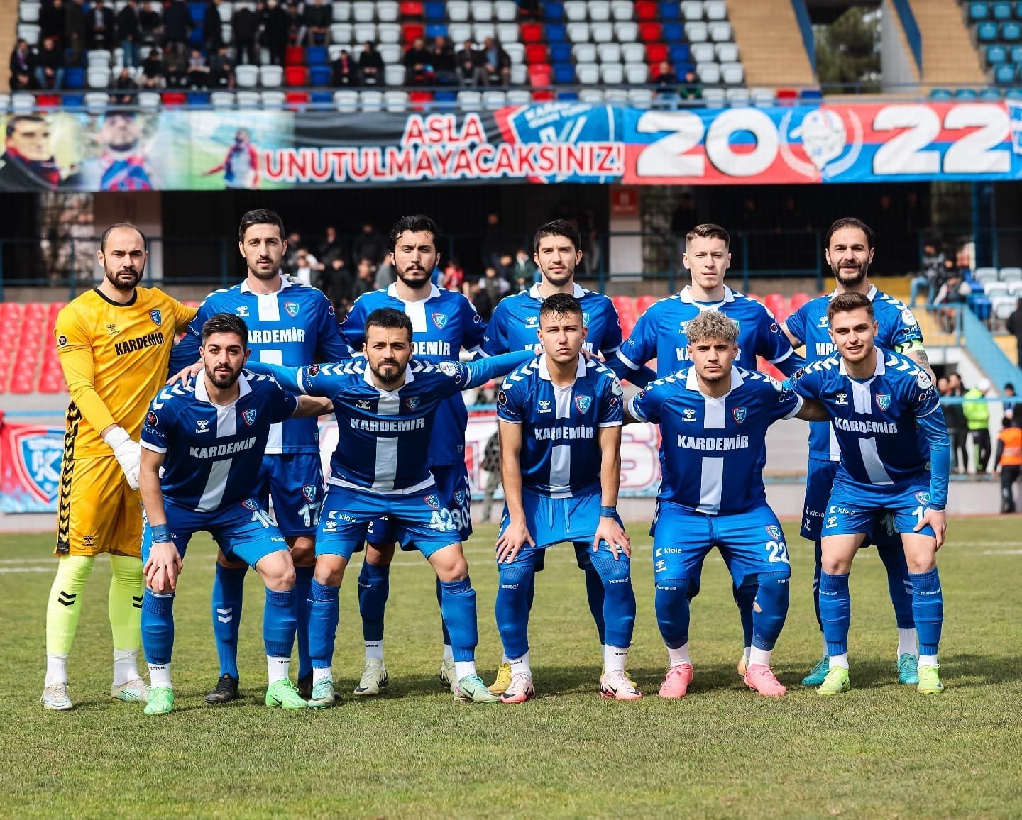 Karabük İdman Yurdu’nun grubu belli oldu