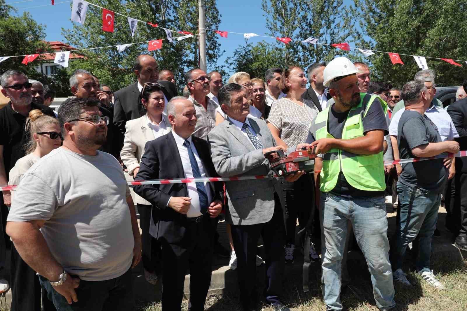 Gençlik Merkezi projesinin temeli atıldı