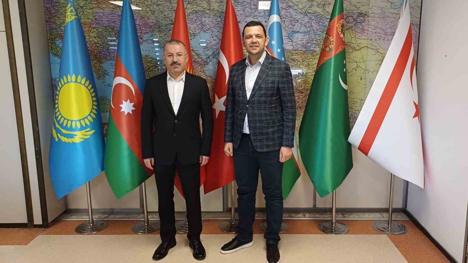 KBÜ ile TRT Avaz arasında iş birliği görüşmeleri gerçekleştirildi