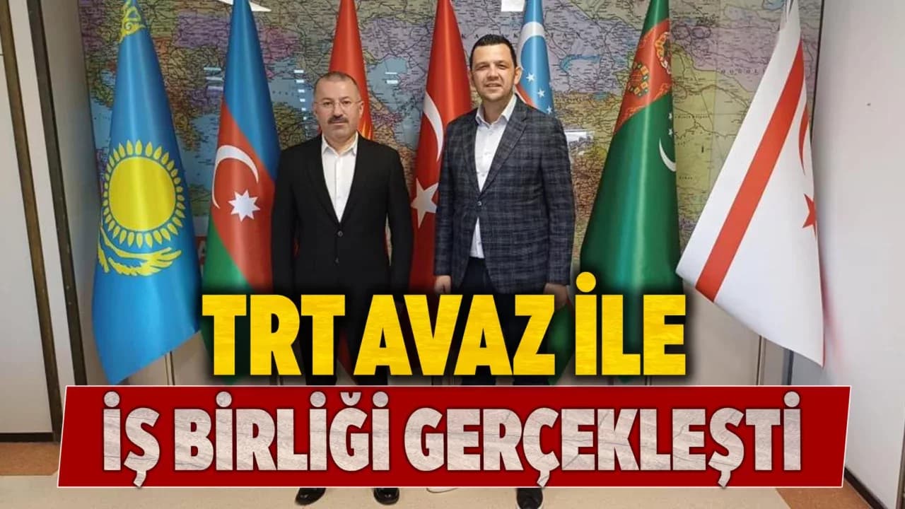 KBÜ ile TRT Avaz arasında iş birliği görüşmeleri gerçekleştirildi