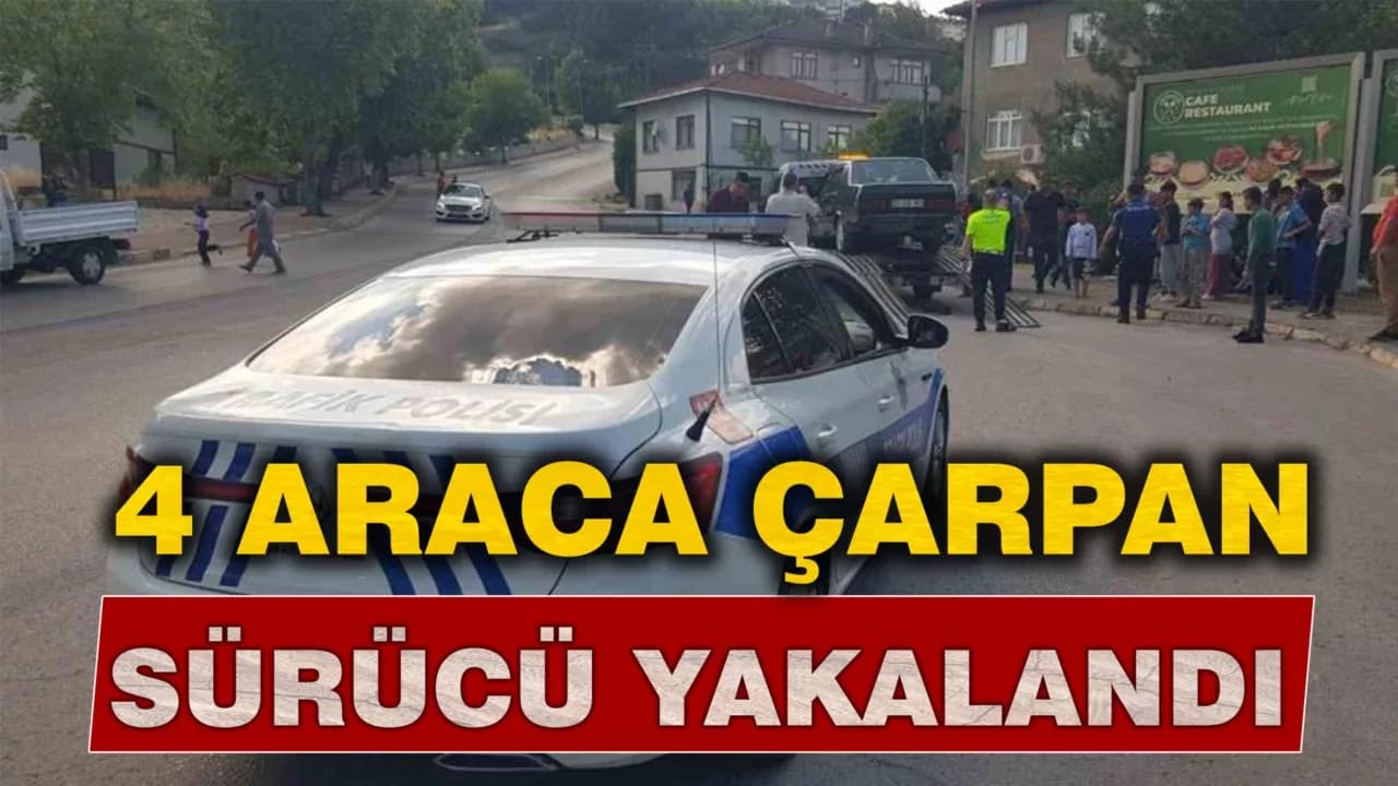 78 bin lira ceza kesilen sürücü tutuklandı