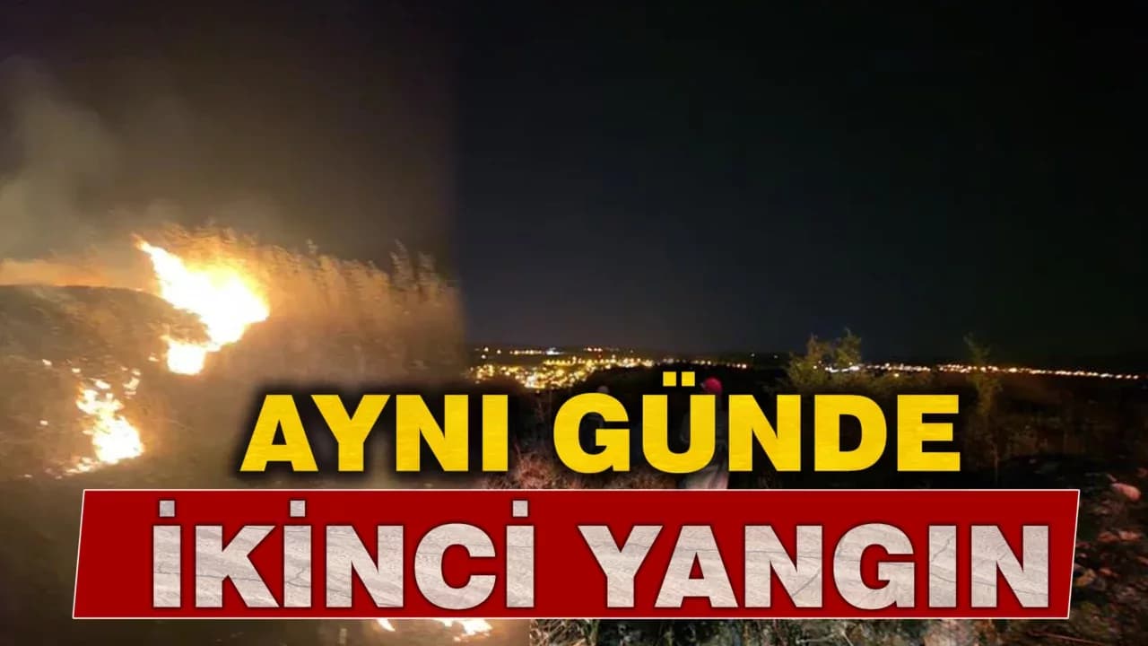 Safranbolu'da aynı günde ikinci yangın
