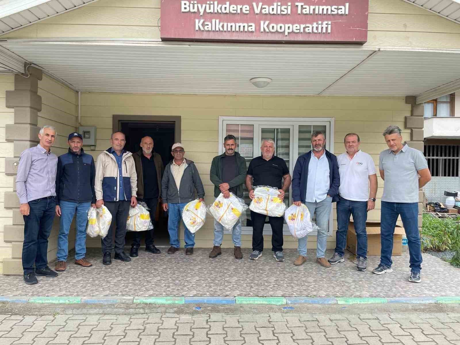 Çayeli Bakır’dan arıcılara güvenli sürüş eğitimi