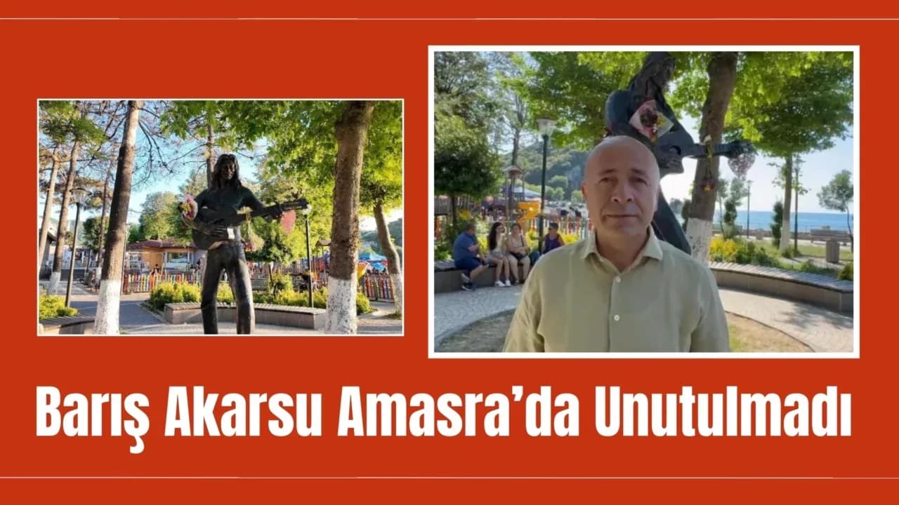 Barış Akarsu ölümünün 18. yıl dönümünde anıldı
