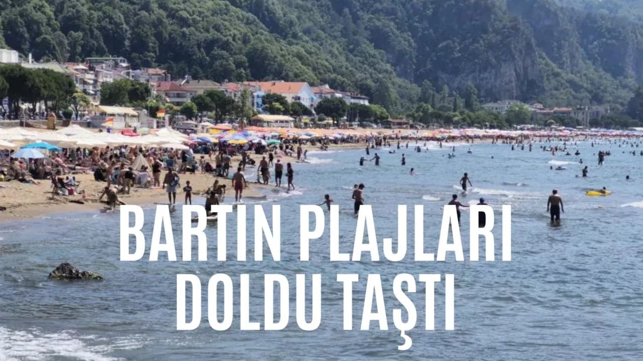 Bunaltan sıcaklarda tatil köyleri ve plajlar doldu taştı