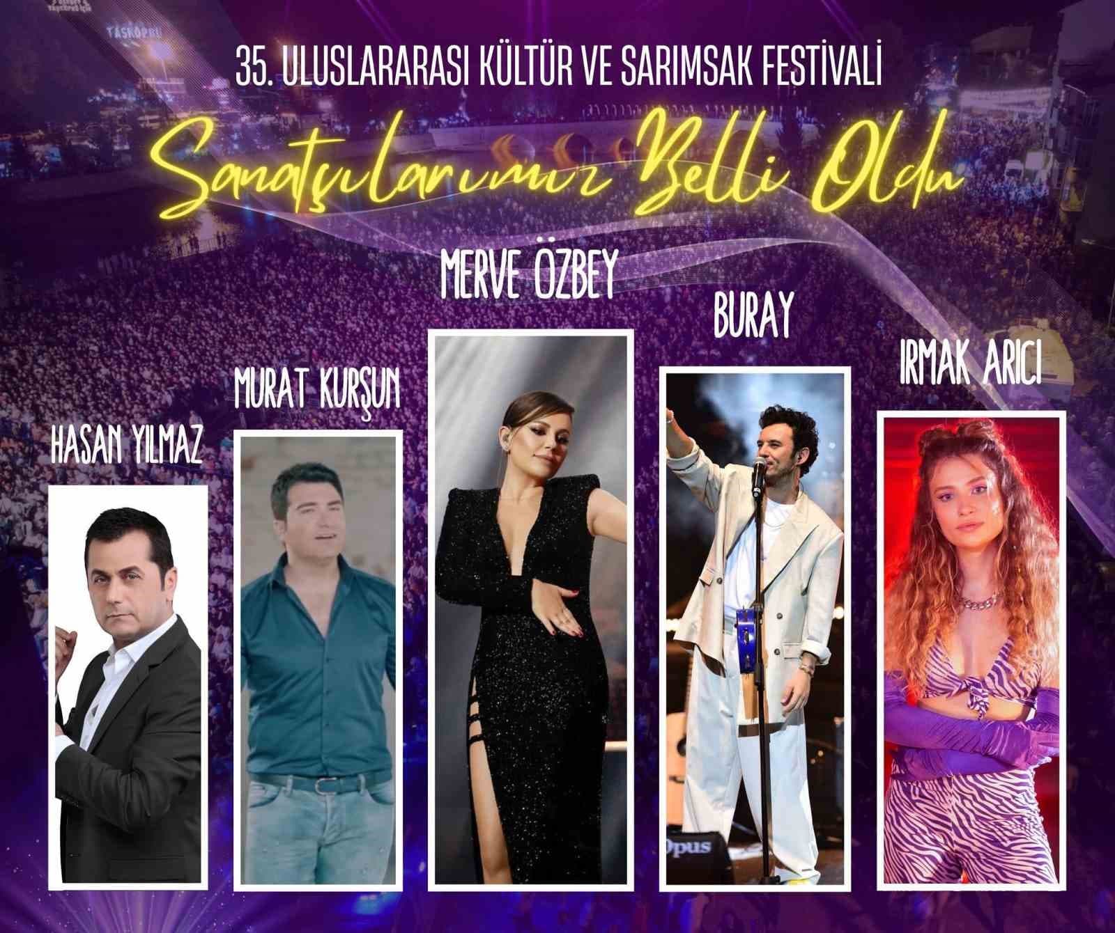 Taşköprü, festivale hazır