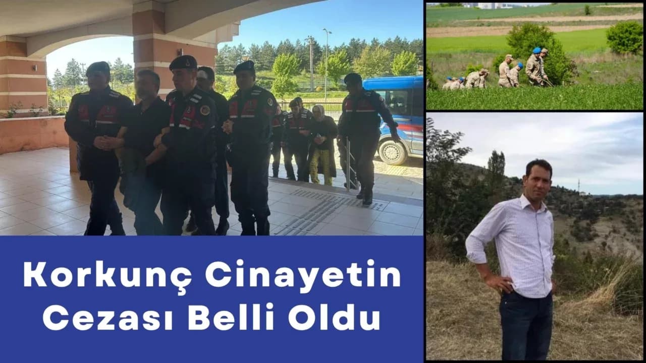 Kan donduran cinayetin iki sanığı ağırlaştırılmış müebbet hapis cezasına çarptırıldı