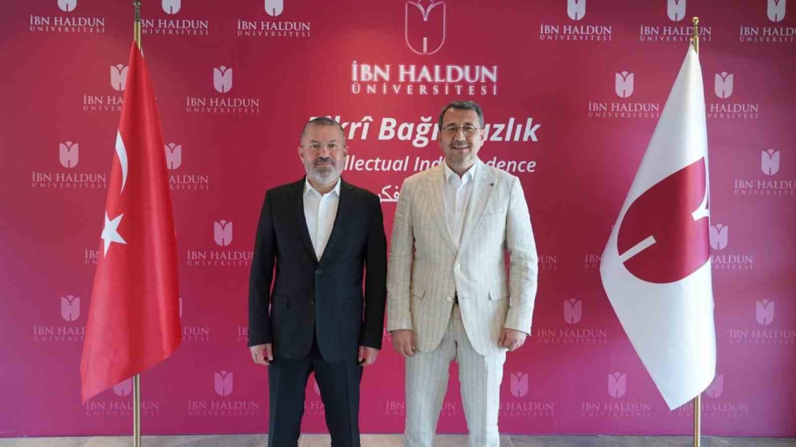 Rektör Kırışık iş birliklerine yönelik ziyaretleri sürdürüyor