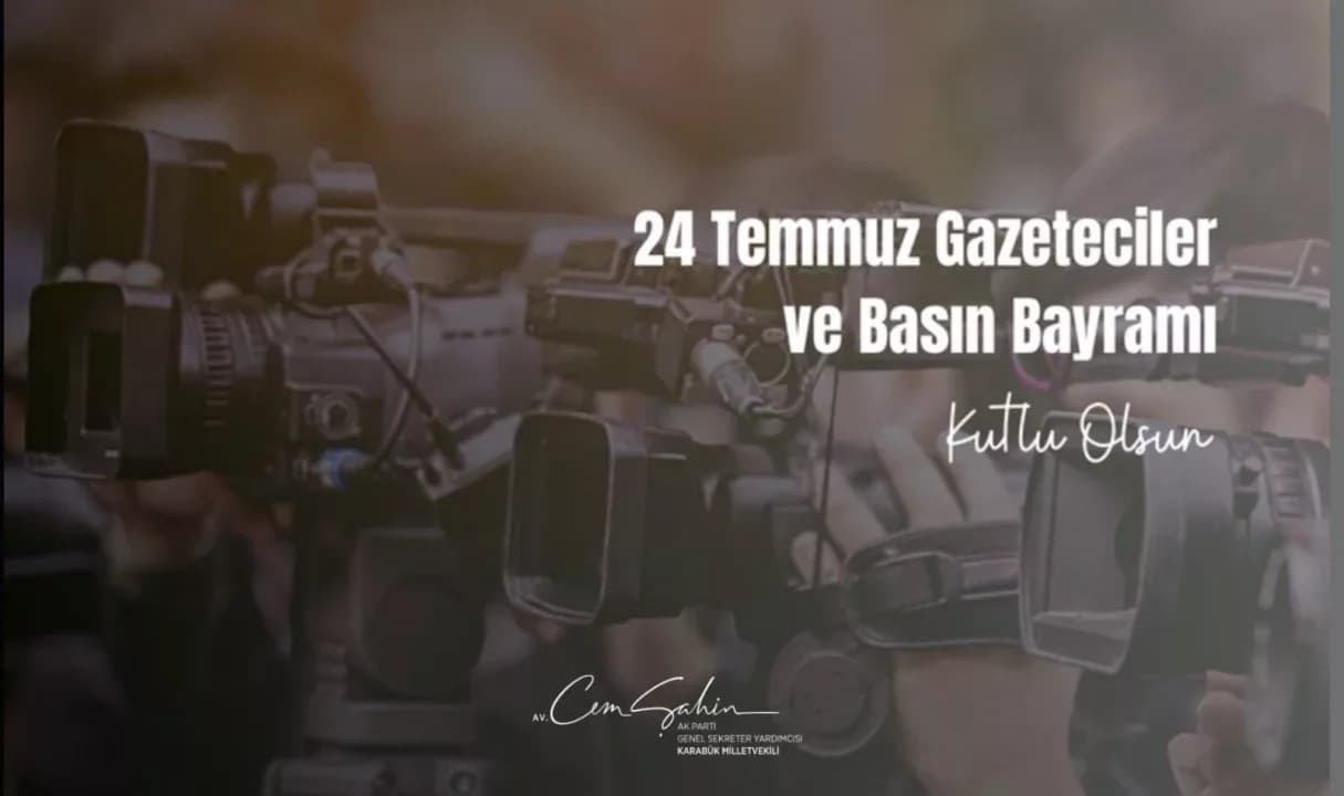 Şahin: “Bilginin değersizleştiği, yalanın kolayca yayılabildiği bir çağda, doğru ve ilkeli gazetecilik, nitelikli bir kamu hizmetidir.”