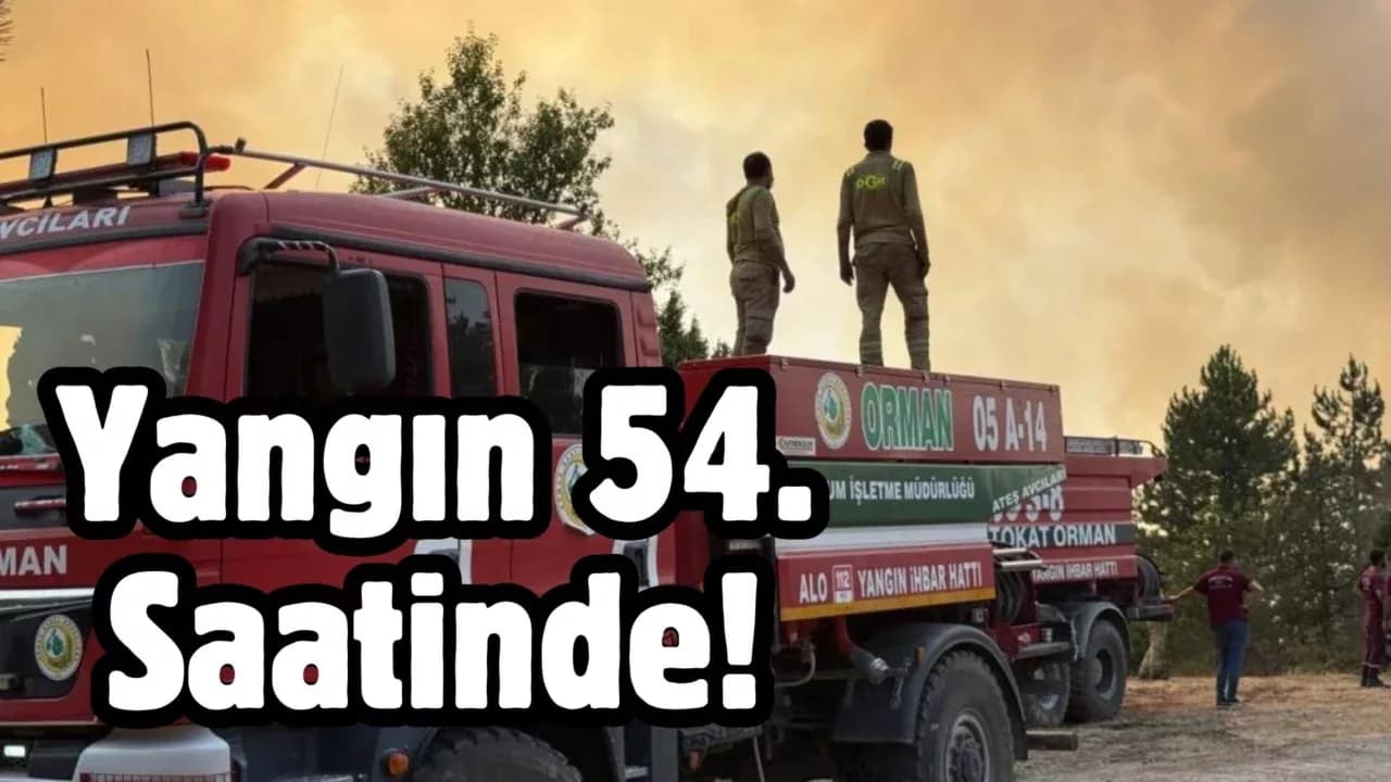 Karabük'te Yangın Devam Ediyor: Davutlar Köyü Boşaltıldı