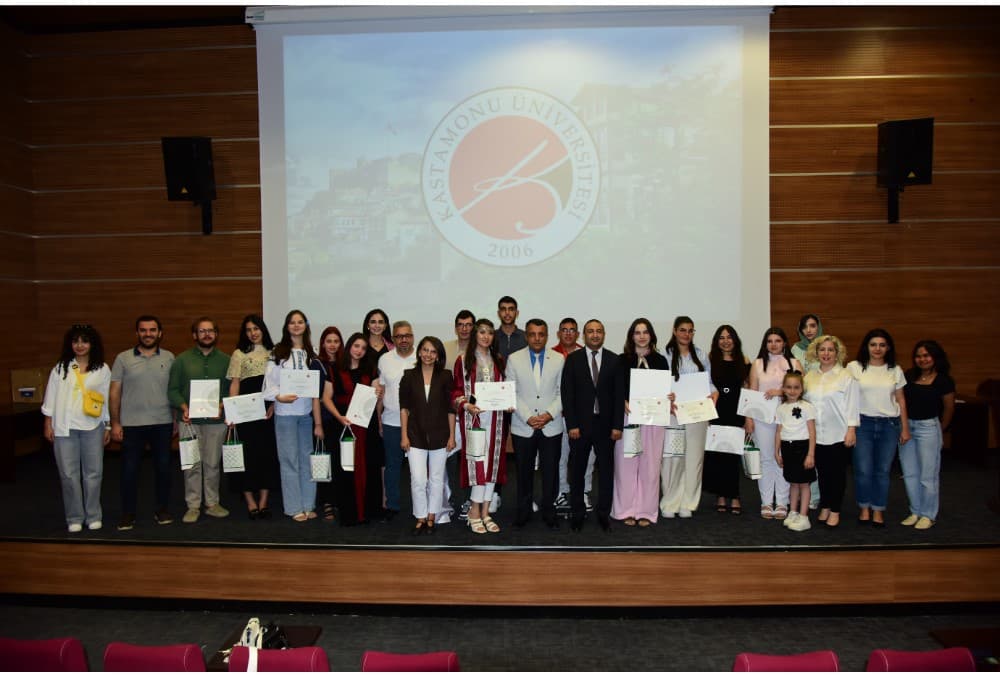 Kastamonu Üniversitesi’nde Türkçe Yaz Okulu kültürel bir köprüye dönüştü