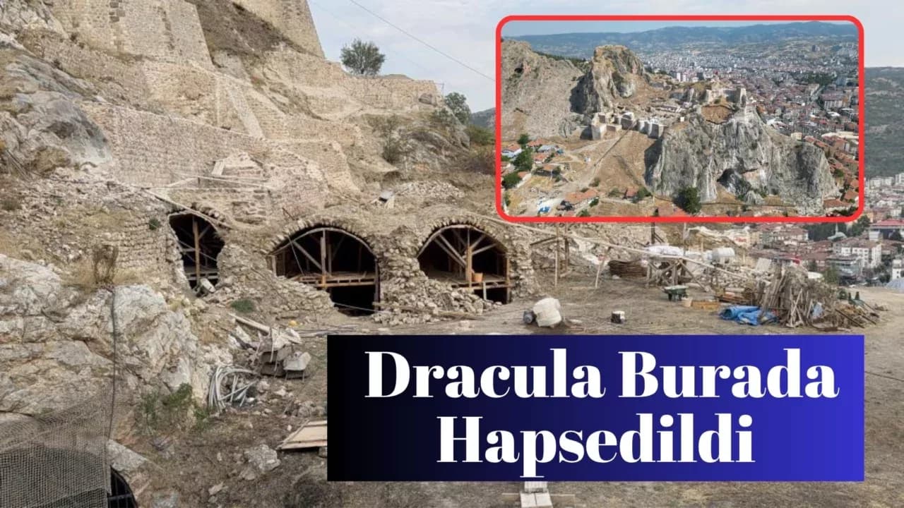 Filmlere konu olan Dracula'nın Tokat'taki esaret mahzeni turizme kazandırılıyor