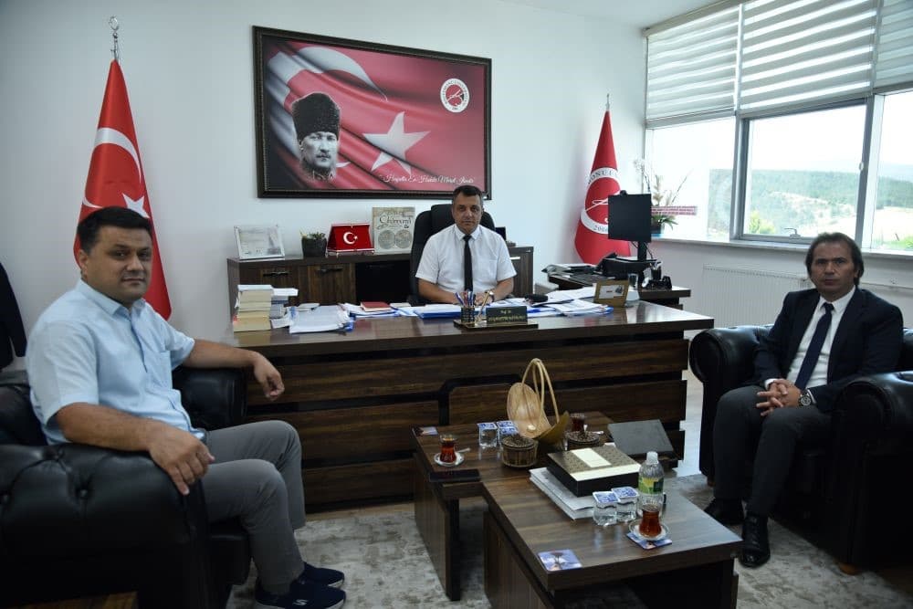 Namangan Devlet Yabancı Diller Enstitüsü ile Kastamonu Üniversitesi ööğrencilere akademik danışmanlık desteği sağlayacak