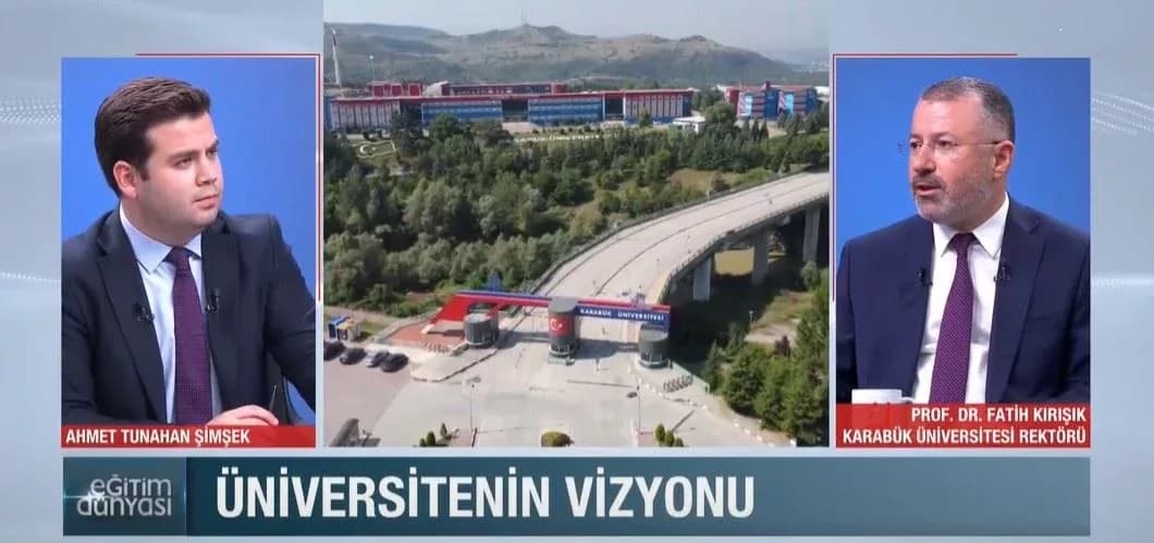 Rektör Kırışık, Karabük Üniversitesini Anlattı