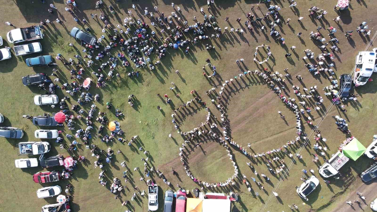 Artvin’de Satave Gevrek Festivali’nde Türk-Gürcü kültürü yaşatıldı
