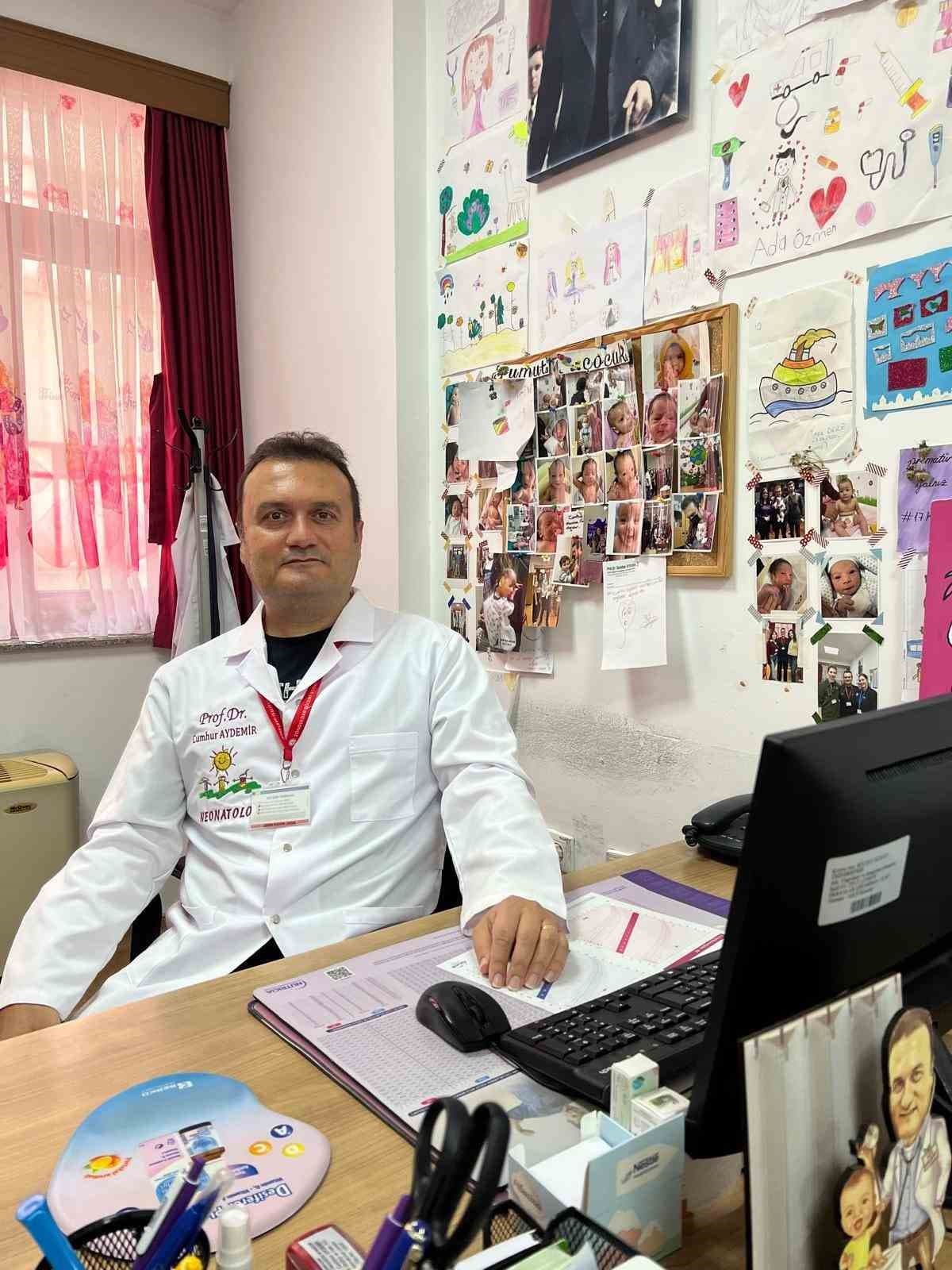 Prof. Dr. Cumhur Aydemir: "Anne sütü, sağlıklı nesillerin temelidir"