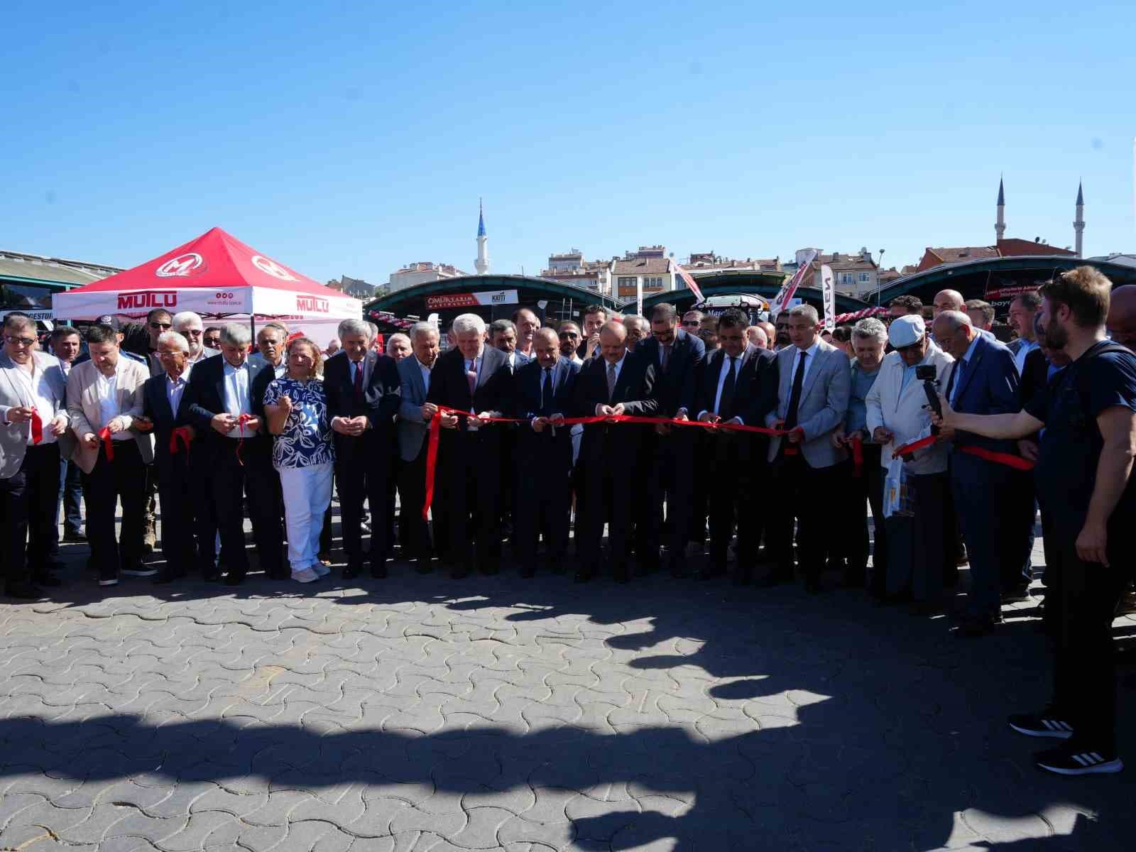 35. Uluslararası Taşköprü Kültür ve Sarımsak Festivali başladı