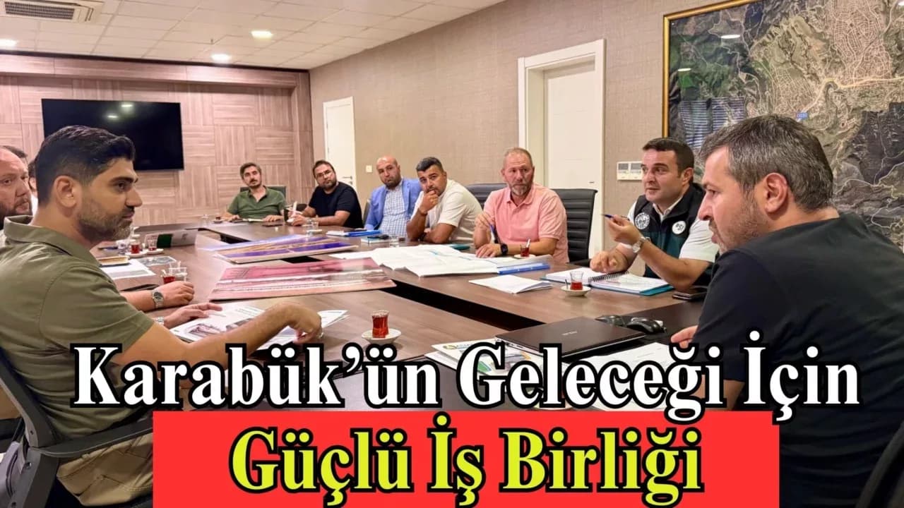 Başkan Çetinkaya: “Karabük İçin Kurumlarımızla El Ele Çalışıyoruz”