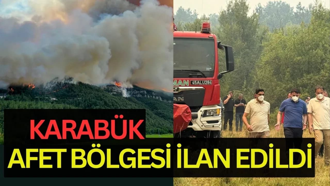 Karabük ve İlçeleri Afet Bölgesi İlan Edildi