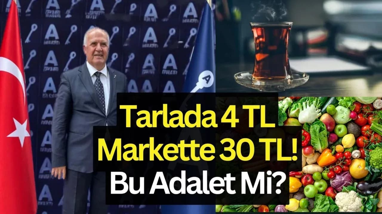 Uzun: “Üretici Zararına Satıyor, Tüketici Pahalıya Yiyor”