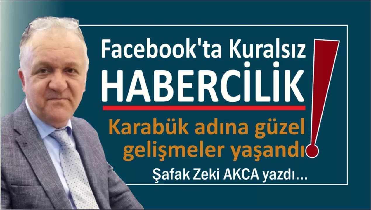 Facebook’ta Kuralsız Habercilik
