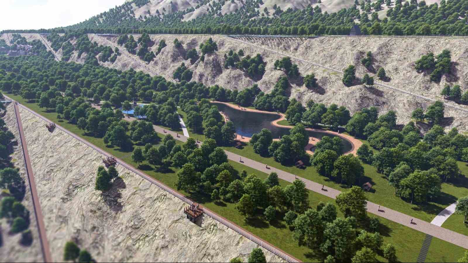 Bayraktepe’de heyelan riski için düğmeye basıldı: Çevre projesi geliyor
