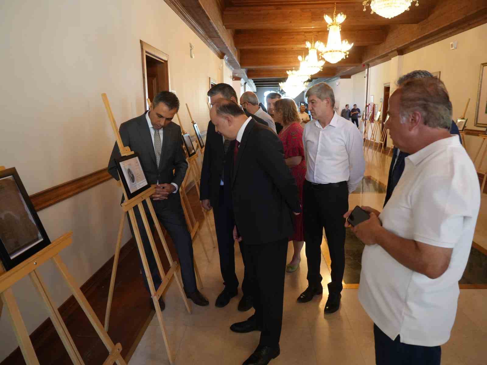 Milli Mücadele’nin basın bayraktarı Hüsnü Açıksöz için vefa sergisi açıldı