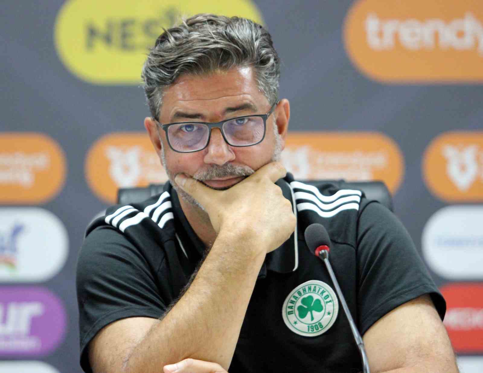 Rui Vitoria: "Samsunspor’u geçip, Avrupa Ligi’ne kalmak istiyoruz"
